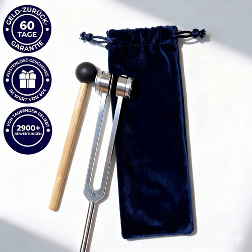 Restorial 128 Hz Healing Instrument